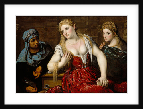 Venetian Women at their Toilet by Paris Bordon